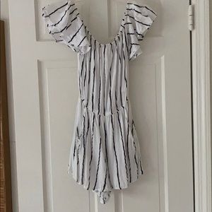 Off the shoulder H&M romper